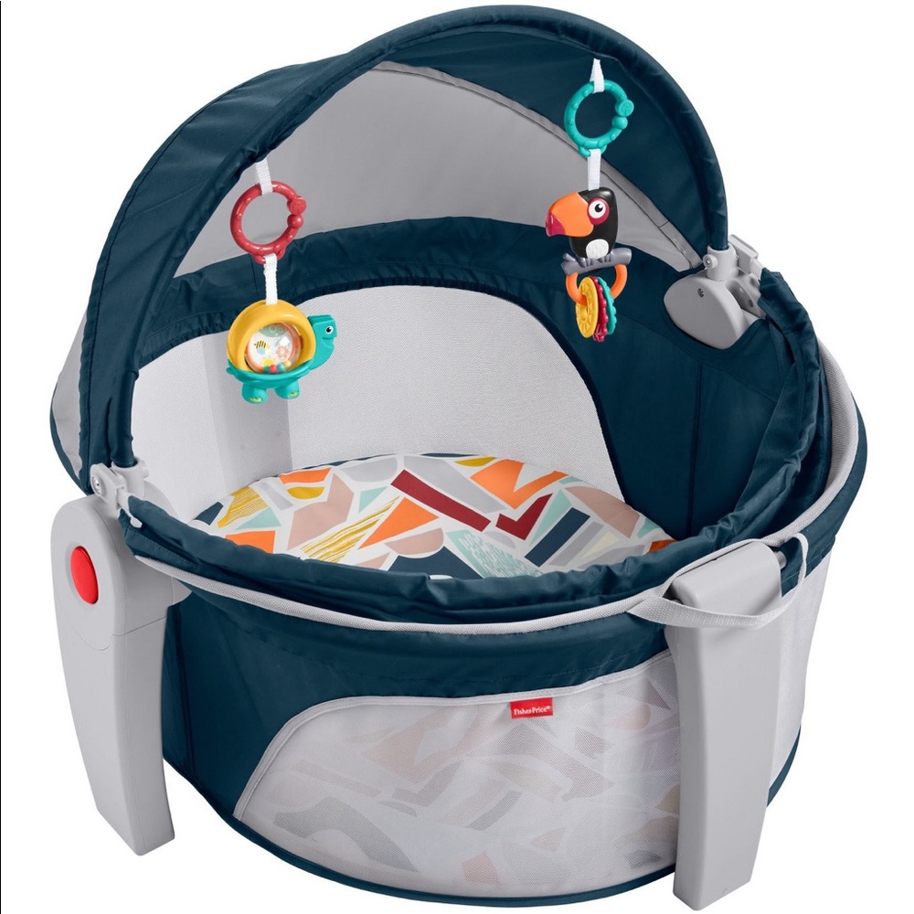 Fisher price travel bassinet